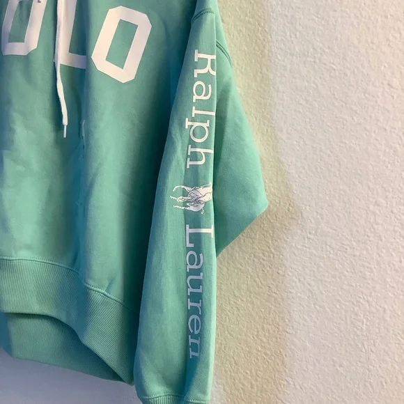 New Polo Ralph Lauren Green Sweater Size S & M
